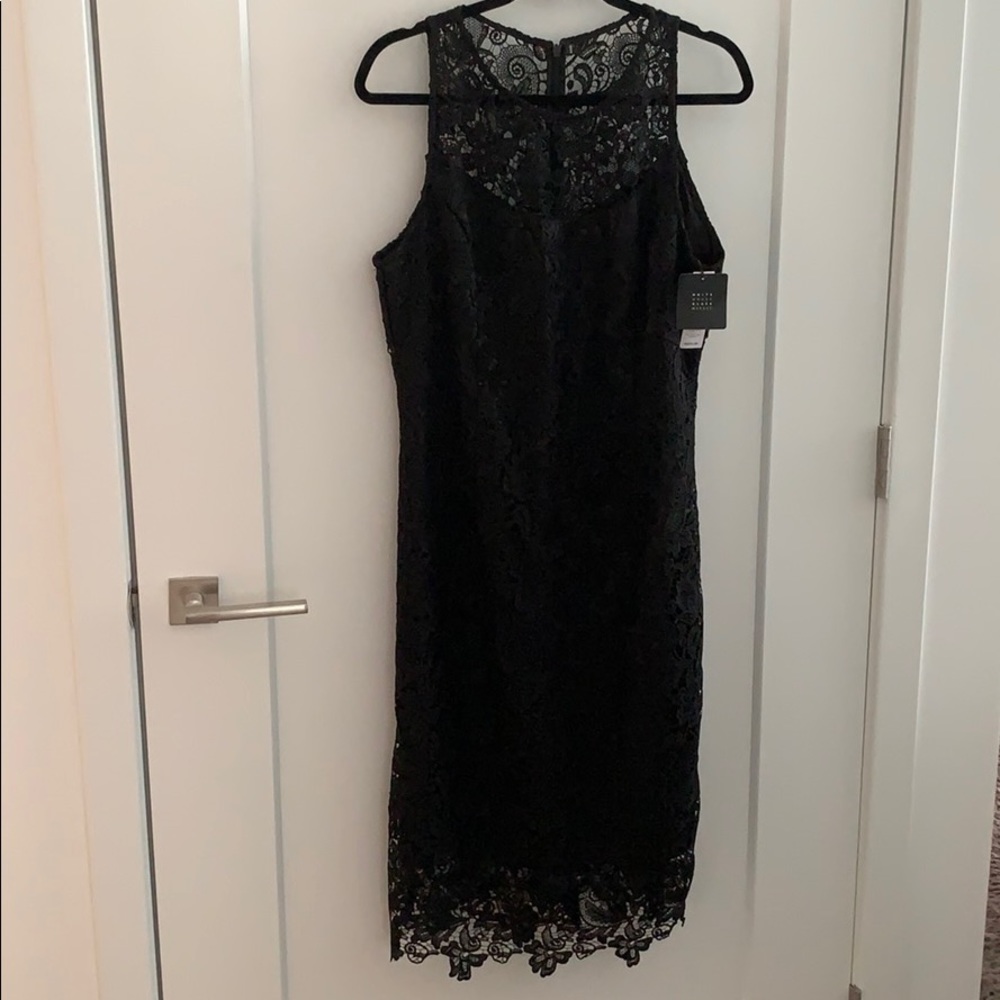 NWTš¤SLEEVELESS BLACK LACE - Picture 3 of 6